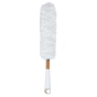 Front of Full Circle Dust Whisperer Filament Duster White