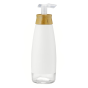 Front of Full Circle Foamance Foaming Soap Dispenser White, 16oz