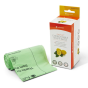 Front of Full Circle Fresh Air Compostable Waste Bags Lemon Scented, 25pk