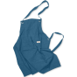 Side of Full Circle Plant Dyed Apron
