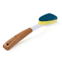 Side of Full Circle Laid Back Replaceable Dish Sponge 