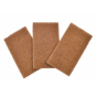 Front of Full Circle Neat Nut Walnut Scour Pads, 3pk