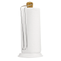 Back of Full Circle Paper Towel Holder Roll Model, 1 Unit