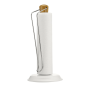 Side of Full Circle Paper Towel Holder Roll Model, 1 Unit