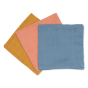 Side of Full Circle Kind Plant Dyed Dish Cloths