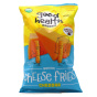 Front of Good Health Organic Baked Cheese Fries Cheddar, 155.9g