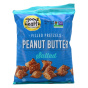Front of Good Health Salted Filled Pretzels Peanut Butter, 141.8g