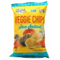 Front of Good Health Veggie Chips Sea Salted, 177.2g