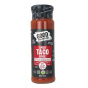 Front of Good Food For Good Organic Spicy Taco Cooking Sauce
