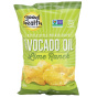 Front of Good Health Avocado Oil Lime Ranch Kettle Style Potato Chips, 141g