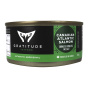 Front of Gratitude Seafood Skinless Boneless Canadian Atlantic Salmon No Salt