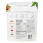 Back of Handfuel Low-Sugar Clusters Raspberry Pistachio, 120g