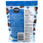 Back of Healthy Crunch Vegan Real Blueberry Dark Chocolate Superfoods, 235g