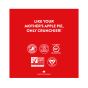 Healthy Crunch Gluten-Free Nut-Free Apple Cinnamon Probiotic Granola Bars, 5 Bars