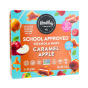 Front of Healthy Crunch Gluten-Free Nut-Free Apple Cinnamon Probiotic Granola Bars, 5 Bars