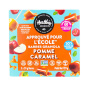 Back of Healthy Crunch School Approved Granola Bars Caramel Apple, 5 bars