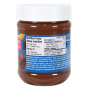 Back of Healthy Crunch Chocolate Banana Seed Butter, 340g