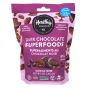 Front of Healthy Crunch Vegan Dark Chocolate Superfoods Cocoa Nibs