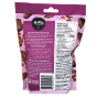 Back of Healthy Crunch Vegan Dark Chocolate Superfoods Cocoa Nibs