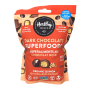 Front of Healthy Crunch Vegan Dark Chocolate Superfoods Quinoa