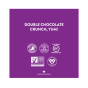 Healthy Crunch Gluten-Free Nut-Free Double Chocolate Probiotic Granola Bars, 5 Bars