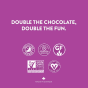 Qualities of Healthy Crunch Double Chocolate Crispy Squares, 6 bars