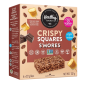 Front of Healthy Crunch S'mores Crispy Squares, 6 bars