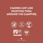 Properties of Healthy Crunch S'mores Crispy Squares, 6 bars