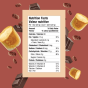 Nutritional label of Healthy Crunch S'mores Crispy Squares, 6 bars