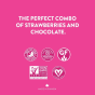 Properties of Healthy Crunch Crispy Squares Strawberry Chocolate, 6 bars