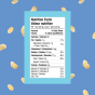 Nutritional Table of Healthy Crunch Vanilla Crispy Squares, 6 bars