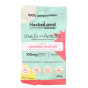 Front of Herbaland Gummies Snack With Benefits Organic Coconut MCT Oil 