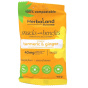 Front of Herbaland Turmeric Ginger Gummies