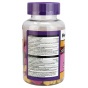 Back of Herbaland Sugar-Free Calcium & D3 Gummies for Kids, 90 Gummies