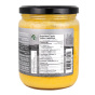 Back of Heritage Ghee New Zealand Grass Fed Clarified Butter, 400g