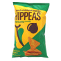 Front of Hippeas Organic Chickpea Tortilla Chips Jalapeno Vegan Cheddar, 142g
