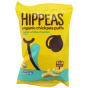 Front of Hippeas Organic Chickpea Puffs Vegan White Cheddar Snack Snack Pack