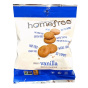 Front of Homefree Allergy-Friendly Crunchy Vanilla Mini Cookies, 31g