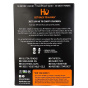 back of Hu Grain-Free Crackers Pizza, 120g