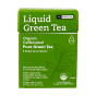 Front of I.E. Liquid Green Tea Concentrate Pure Green Tea