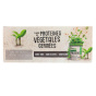 Side of Iron Vegan Sprouted Protein Bar Double Chocolate Brownie, 12 Bars