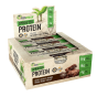 Front of Iron Vegan Sprouted Protein Bar Double Chocolate Brownie, 12 Bars