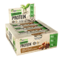 Front of Iron Vegan Sprouted Protein Bar Peanut Chocolate Chip, 12 Bars