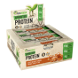 Front of Iron Vegan Sprouted Protein Bar Sweet and Salty Caramel, 12 Bars