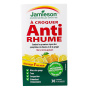 Back of Jamieson Vitamins Chewable Cold Fighter Honey Lemon, 30 Tablets