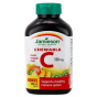 Front of Jamieson Vitamins Chewable Vitamin C Tropical Fruit, 100+20 Tablets