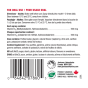 Back of Jamieson Vitamins Vitamin B12 Energy Spray Natural Raspberry, 58mL