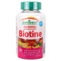 Back of Jamieson Vitamins High Potency Biotin Gummies, 100 Gummies