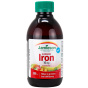 Front of Jamieson Vitamins Liquid Iron Tropical Citrus, 200mL