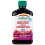 Front of Jamieson Vitamins Liquid Magnesium Citrate Berry Burst, 200mL